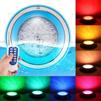 SPOTURI LED EXTERIOR - Reduceri Spot LED Exterior 18W RGB 24V Telecomanda Submersibil Promotie